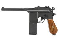 毛瑟手枪:枪托才是灵魂