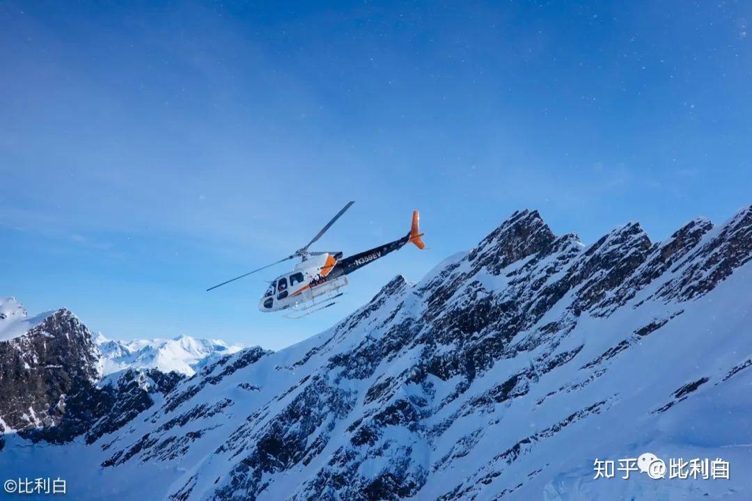 楚加奇終極之地阿拉斯加直升機滑雪行記