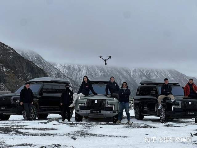 仰望u8越野玩家版:可选装车载无人机 ,高端越野的纯粹玩乐之选 - 知乎