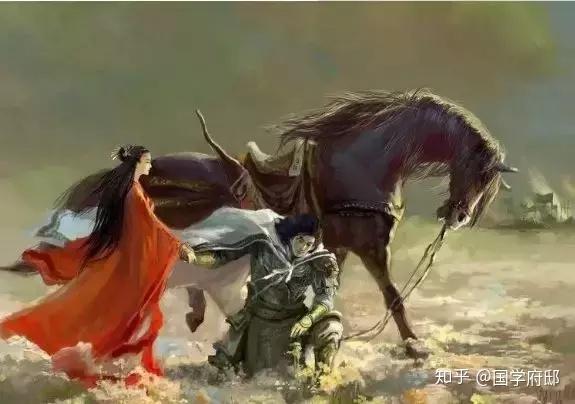 红颜薄命, 有关虞姬的凄美诗词和对联 - 知乎