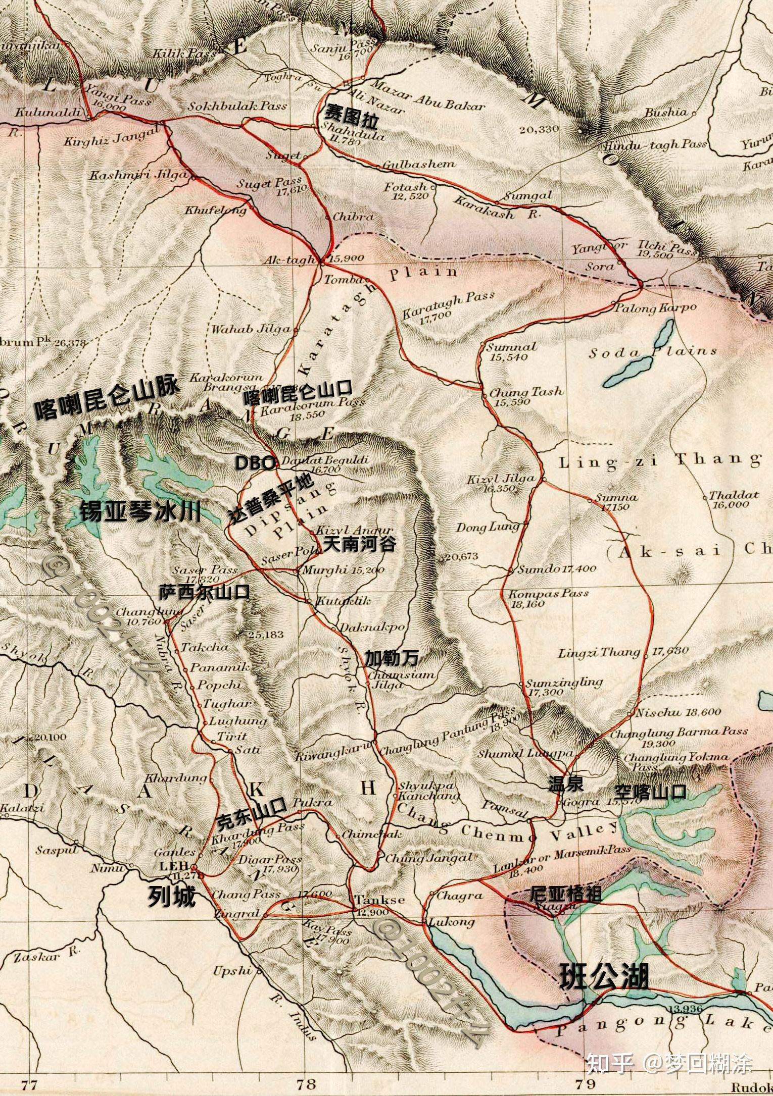 【细说印度所谓的"边境剩余问题"天南河谷】