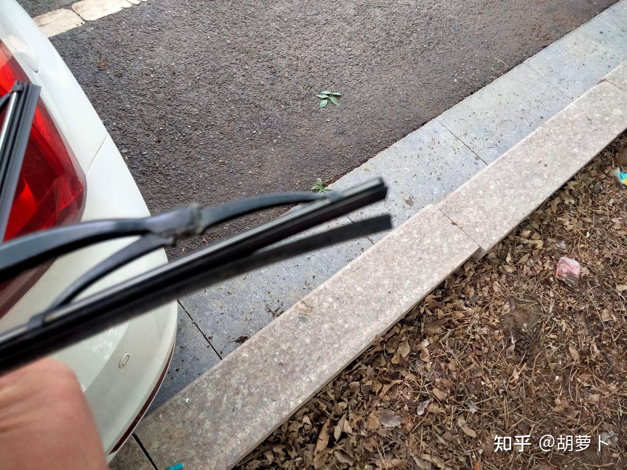更换后雨刮器 - 知乎