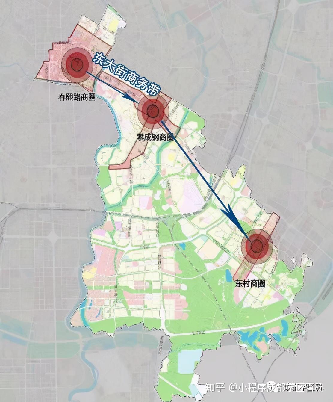 重磅三圣乡片区最新学校规划