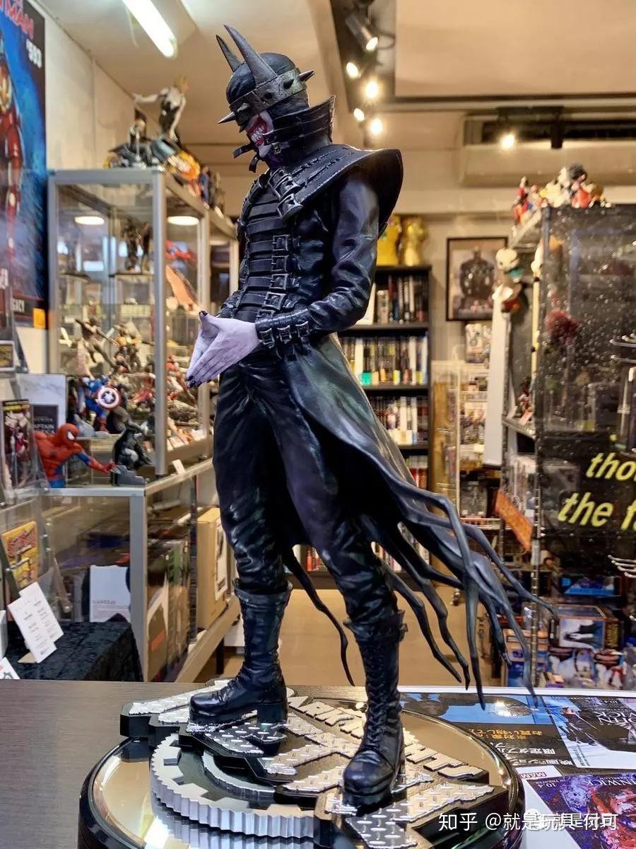 寿屋"狂笑之蝠":12寸超大比例迎合美系玩家市场? - 知乎