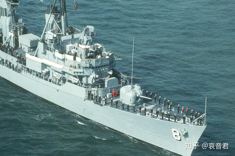 从弗莱彻到朱姆沃尔特记二战后美国驱逐舰队发展史四