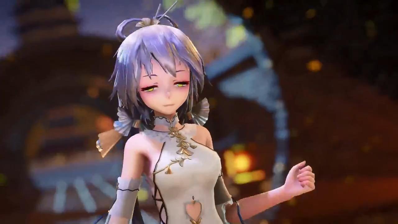 mmd极乐净土洛天依