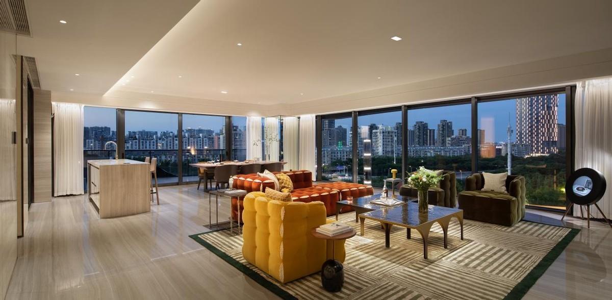 高奢精装大平层,引领中原豪宅新风尚