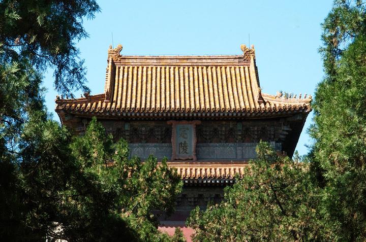 [图说]古今影像大明十三陵－－十五，明神宗万历帝朱翊钧定陵之开放的皇陵-明十三陵背后的帝王传奇