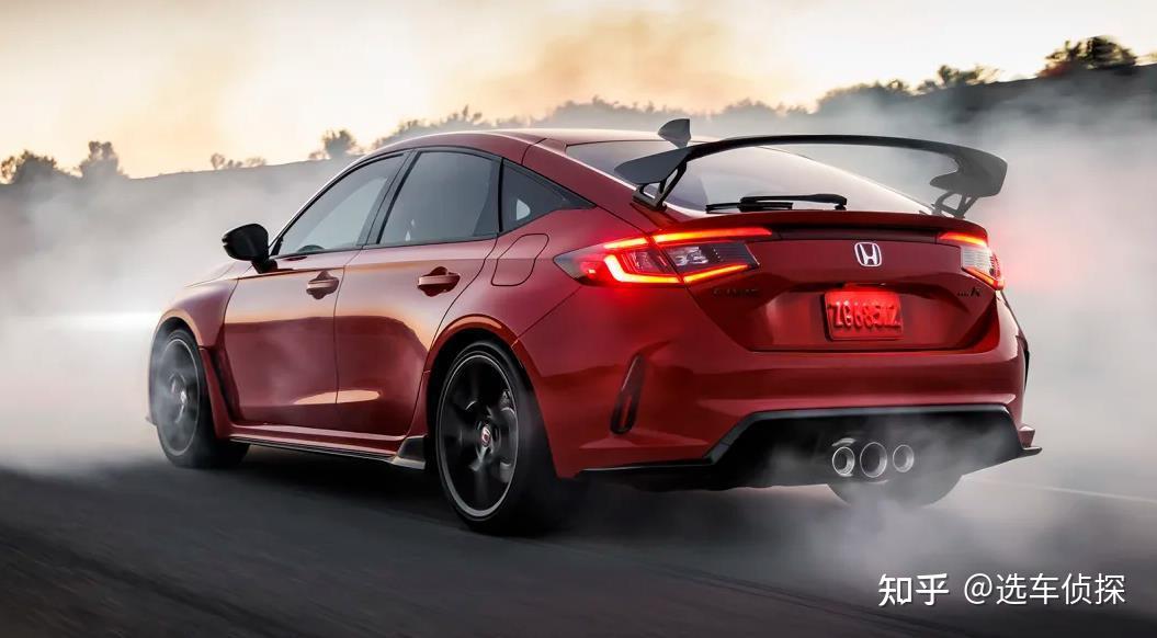 解读本田思域Type R，42万红头2.0T，特殊双轴支柱悬挂 - 知乎