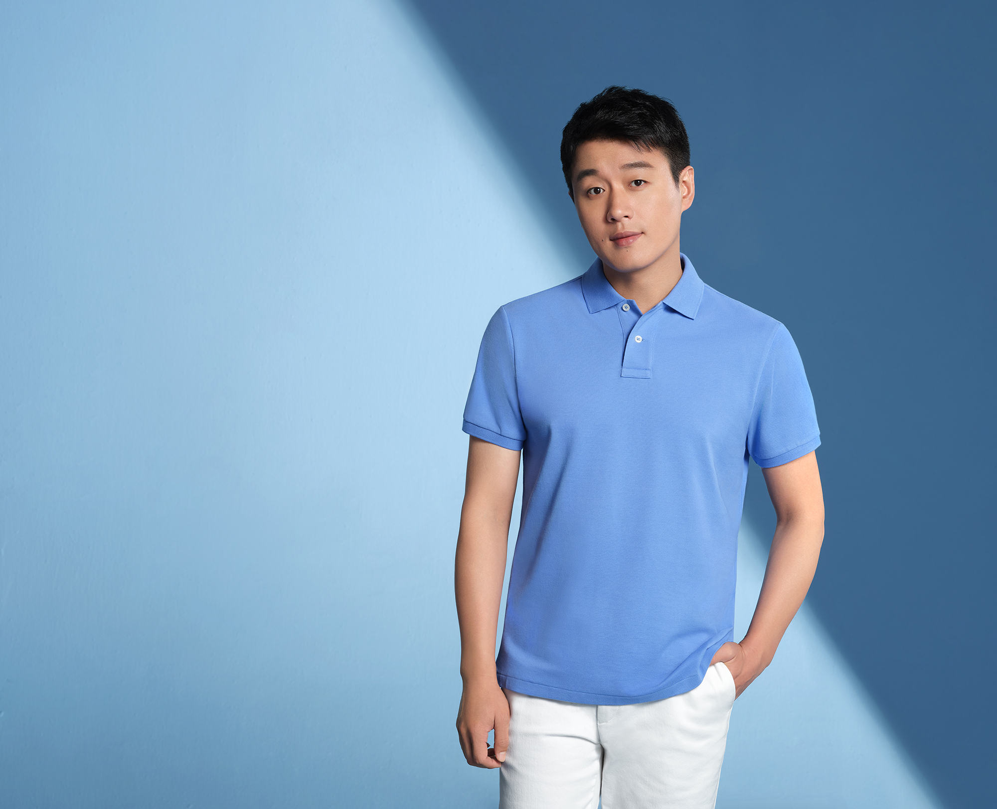 mrbu布先生七夕get偶像佟大为同款以新衣递心意