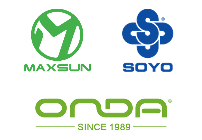 提到三线主板品牌,首先想到的还是铭瑄,梅捷,昂达等"姊妹花",前两者大