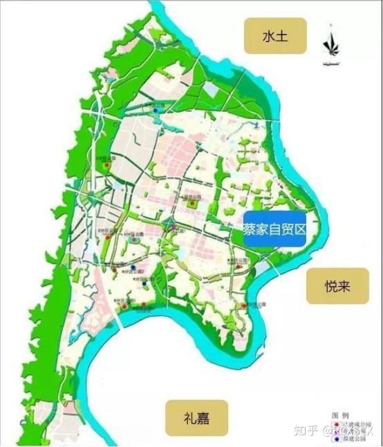 两江蔡家神仙楼盘——融创溪山春晓! - 知乎