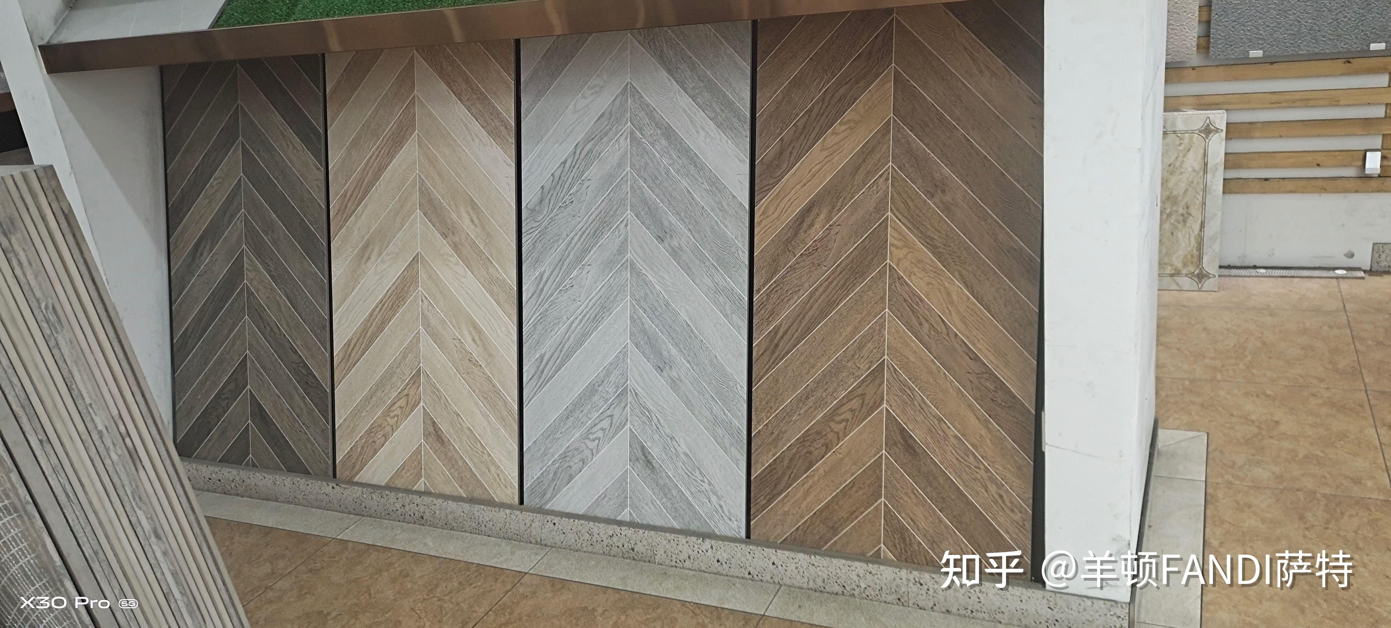 全屋通铺600×1200原木木纹砖全瓷太棒了 室内装修瓷砖主材选择 - 知乎