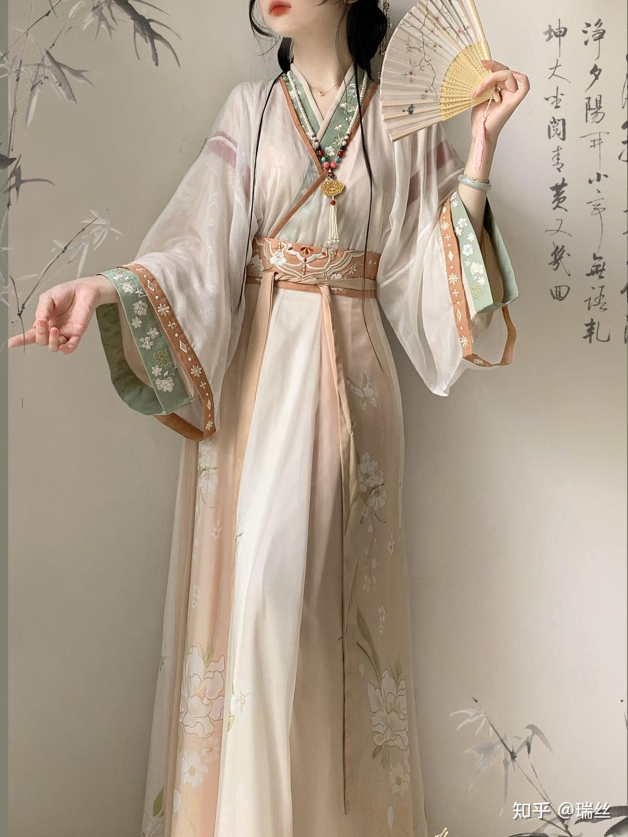 为什么汉服必须要右衽？揭示汉服中的文化与哲学 - 知乎