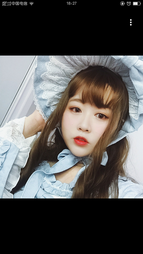 长得胖却漂亮的女性是怎样的? 二月彩凤 一个高一萌妹子