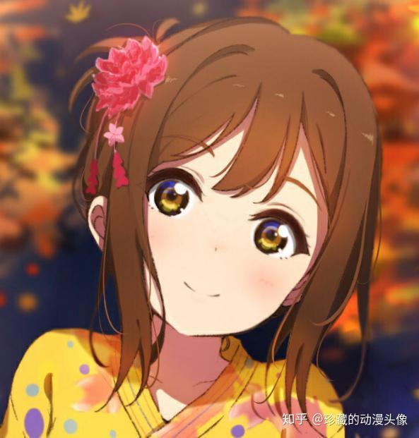 二次元气质少女:动漫女生头像,呆萌可爱,楚楚动人!