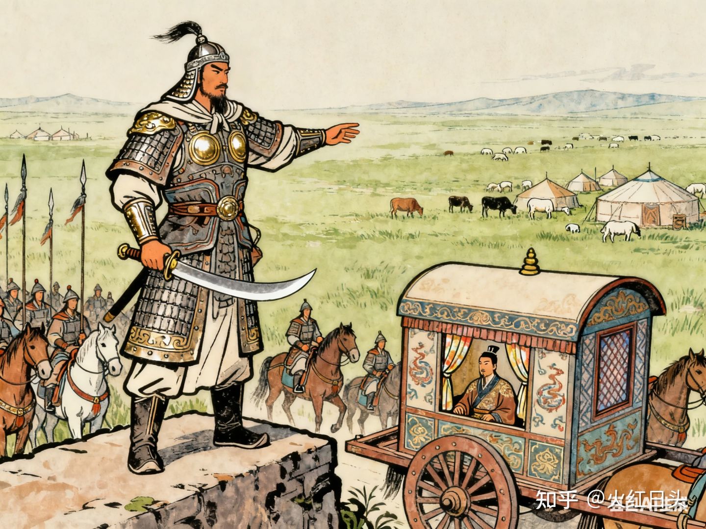 明英宗朱祁镇是如何被放回明朝的？ - 知乎