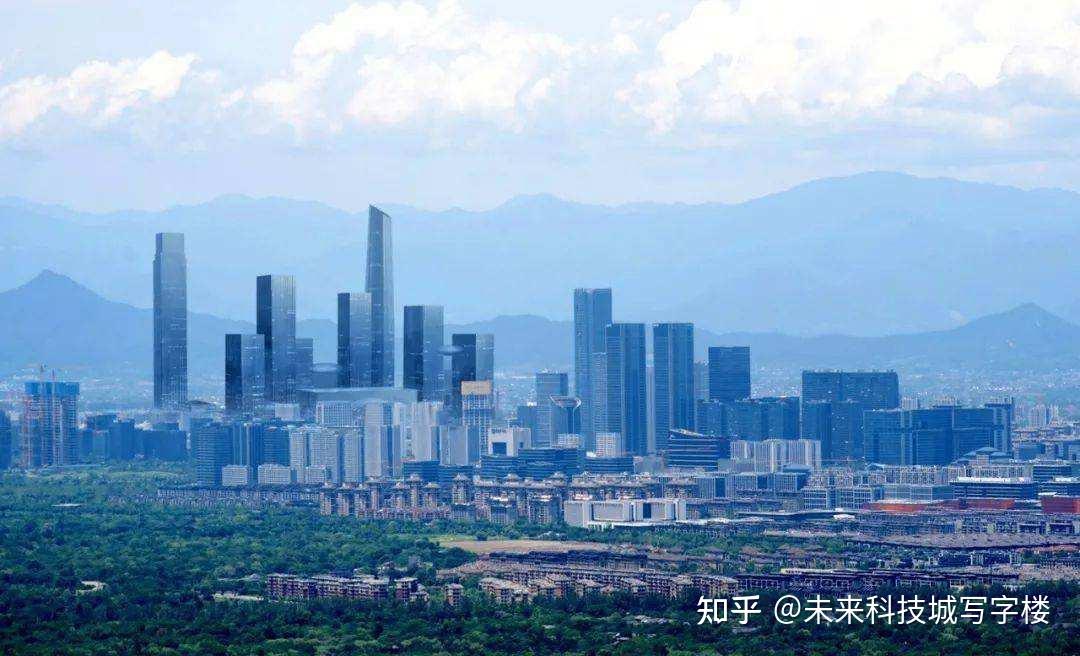 杭州未来科技城写字楼园区重点楼宇之四大创业政策平台简介展示！ - 知乎
