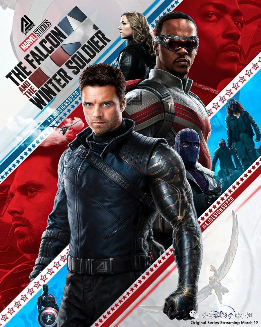 猎鹰与冬兵首集开播这就是新美国队长