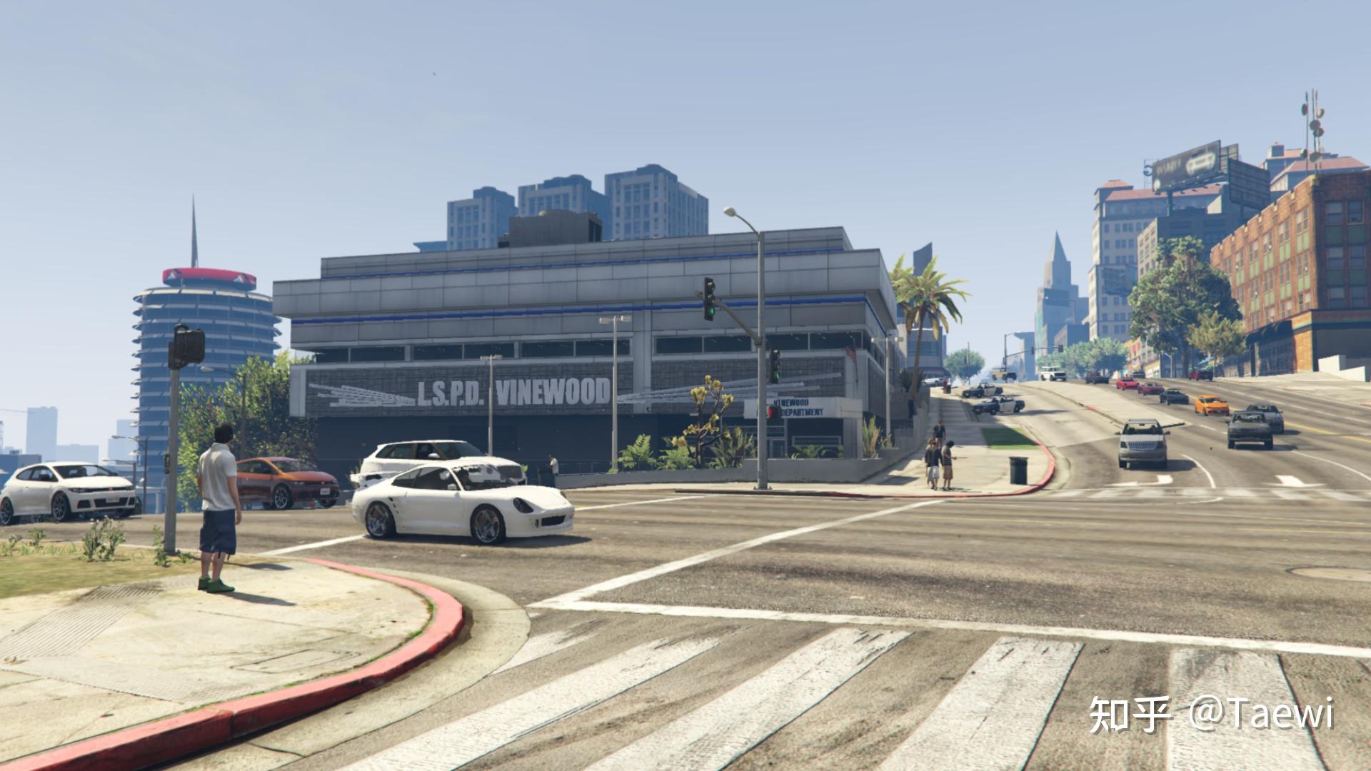 虚拟世界的执法部门-洛圣都警察局 (lspd) - 知乎