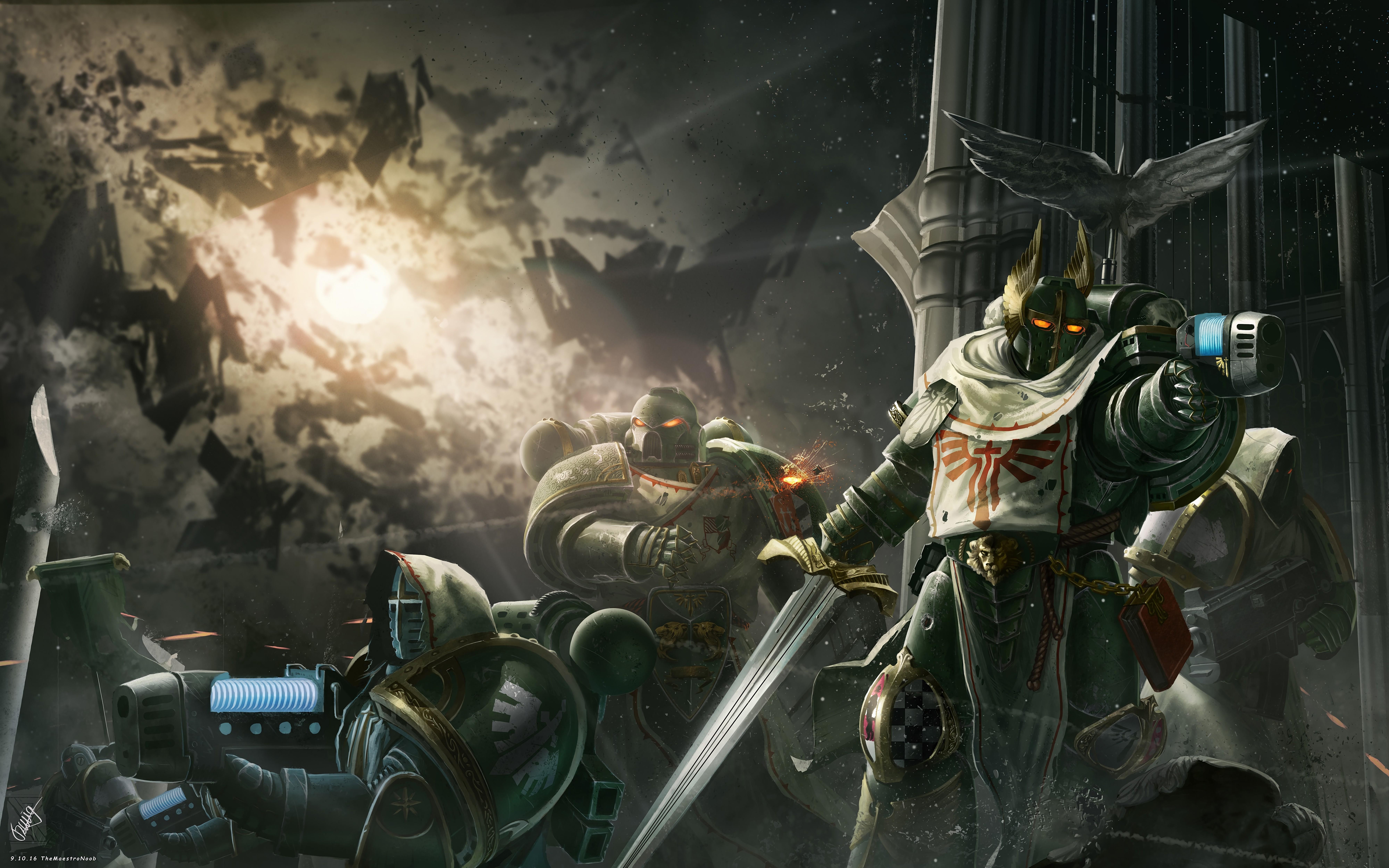 战锤40k不容错过的精彩打斗第10期