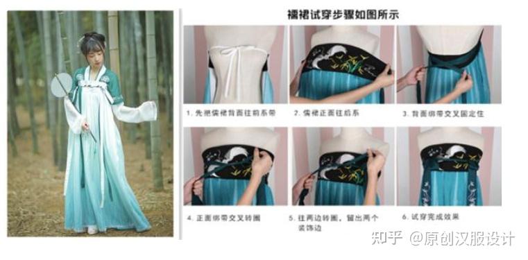 这些很火的汉服款式你真的会穿吗正确的穿法在这里