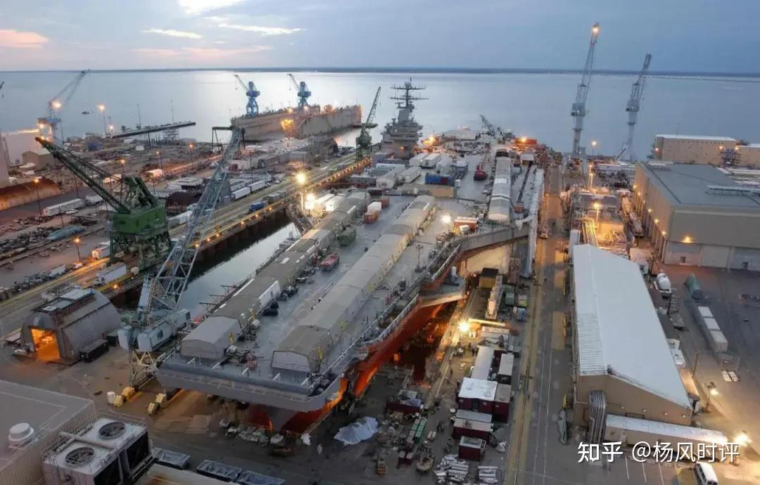 中美海军趋势转变!美国海军如帝国末路时