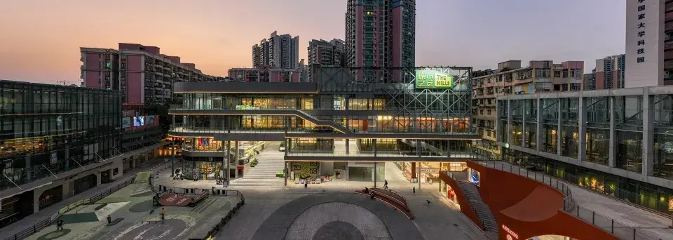 城市之丘THE HILLS：以非标商业思维展开商贸园区转型的新叙事 - 知乎