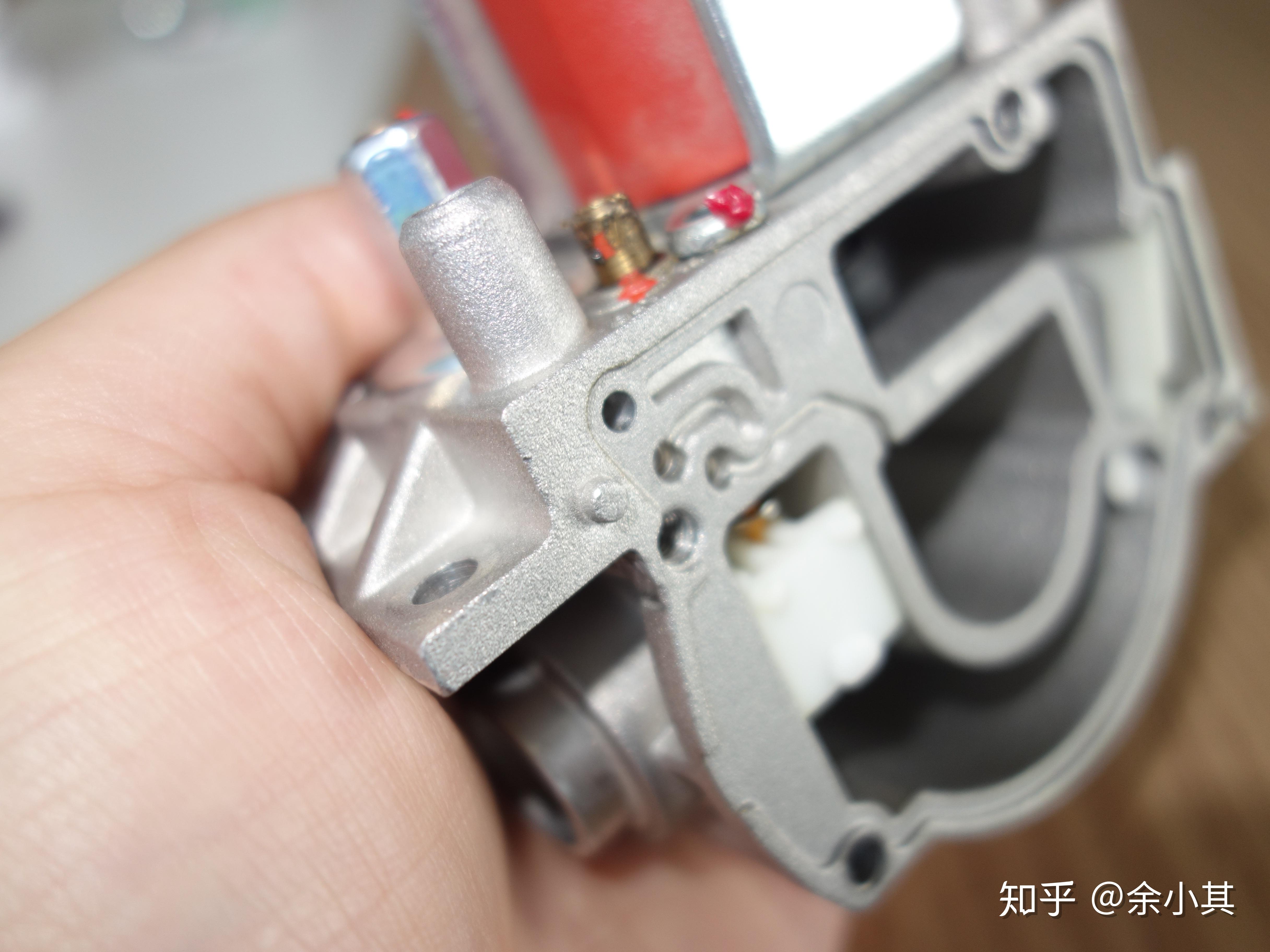 燃气壁挂炉重要核心技术之一ebm燃气比列阀拆解图