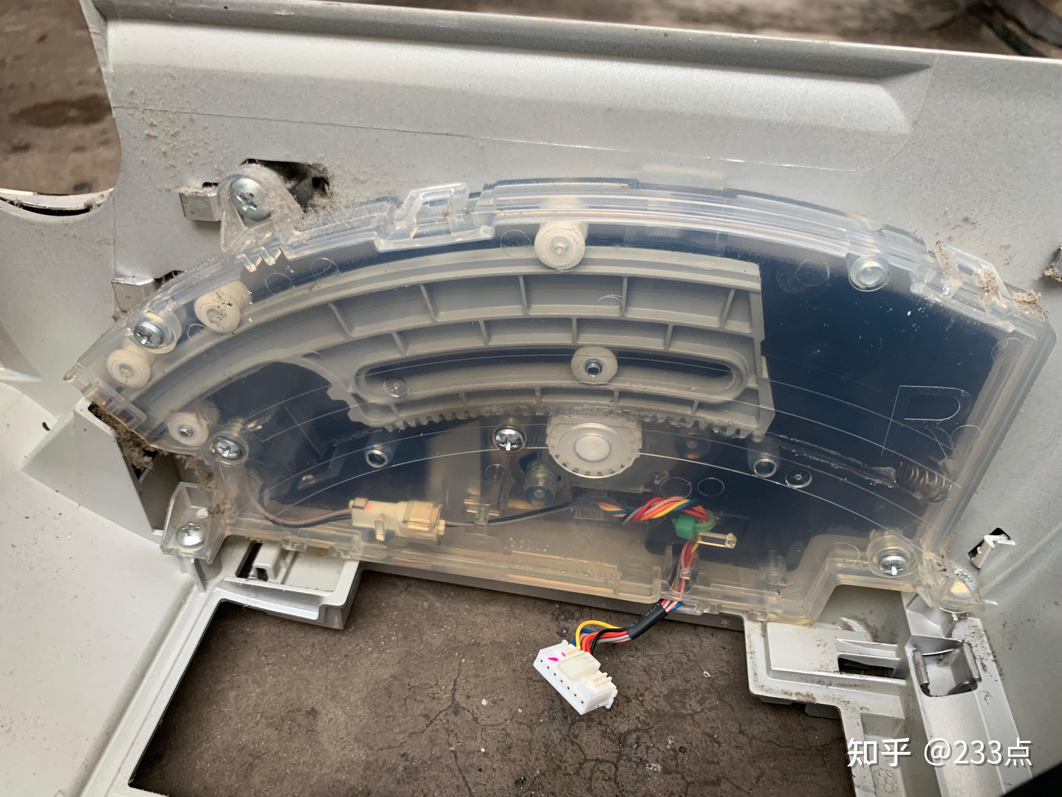 拆解格力u尊全能王(2012.11生产)