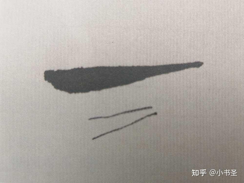 书法小课堂丨书法学习之基本笔法(下) - 知乎