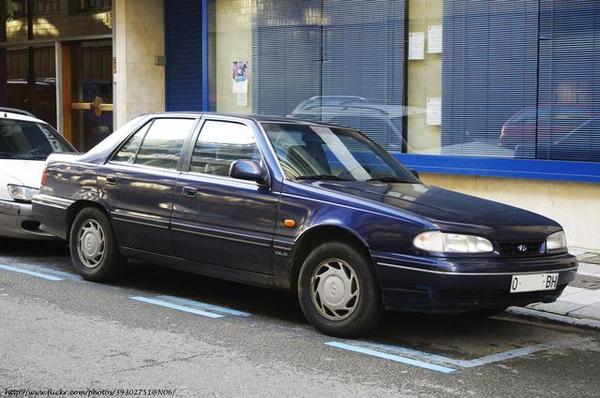 第一款大批量进入中国的现代车型-第二代索纳塔