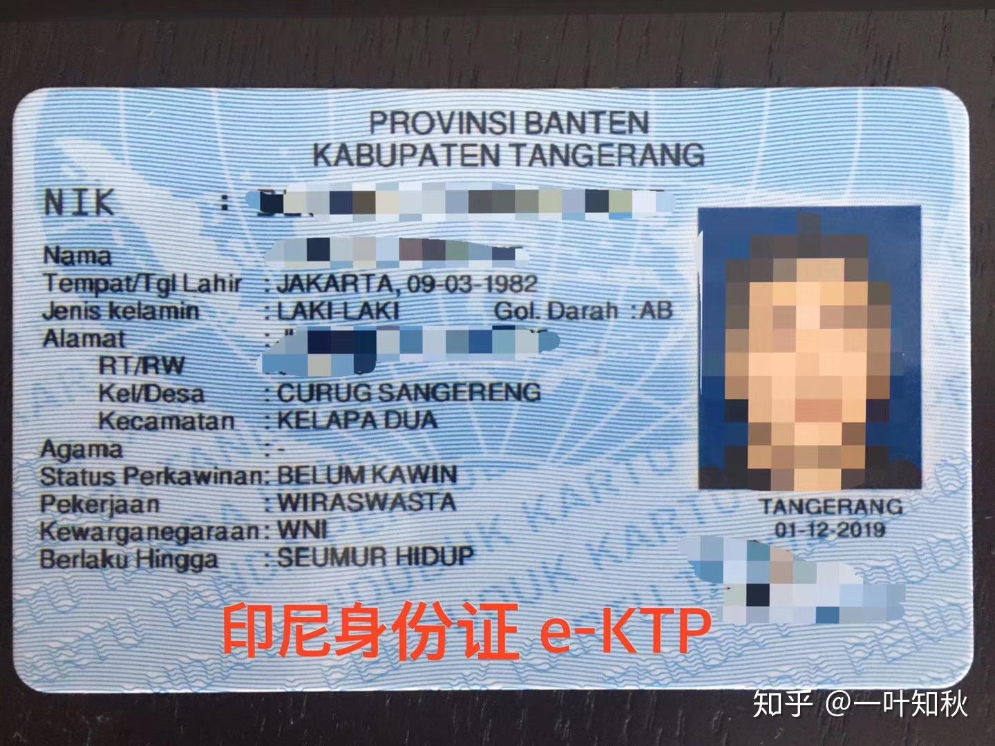 印尼护照原来是这样的少见的绿色封面