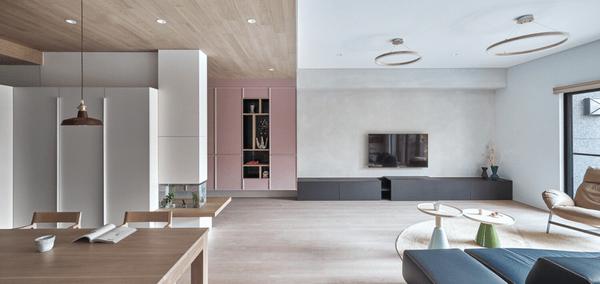 上海家装装修设计室内设计dok案例分享如何在同一空间整合满足居住者