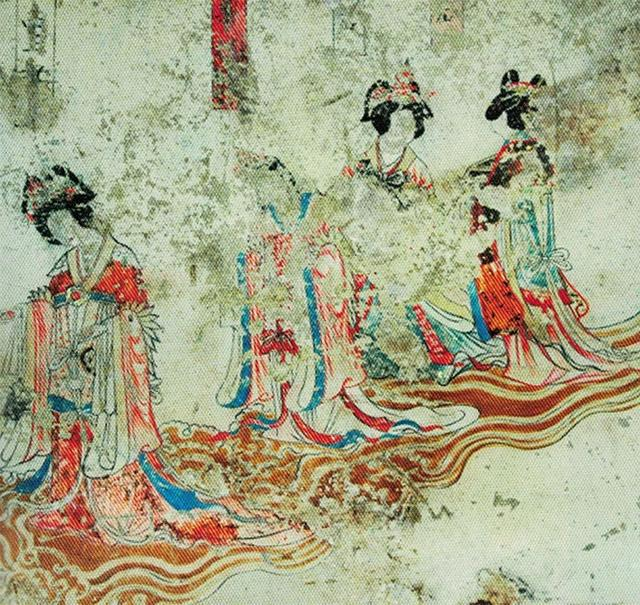 辽代墓壁画 - 知乎