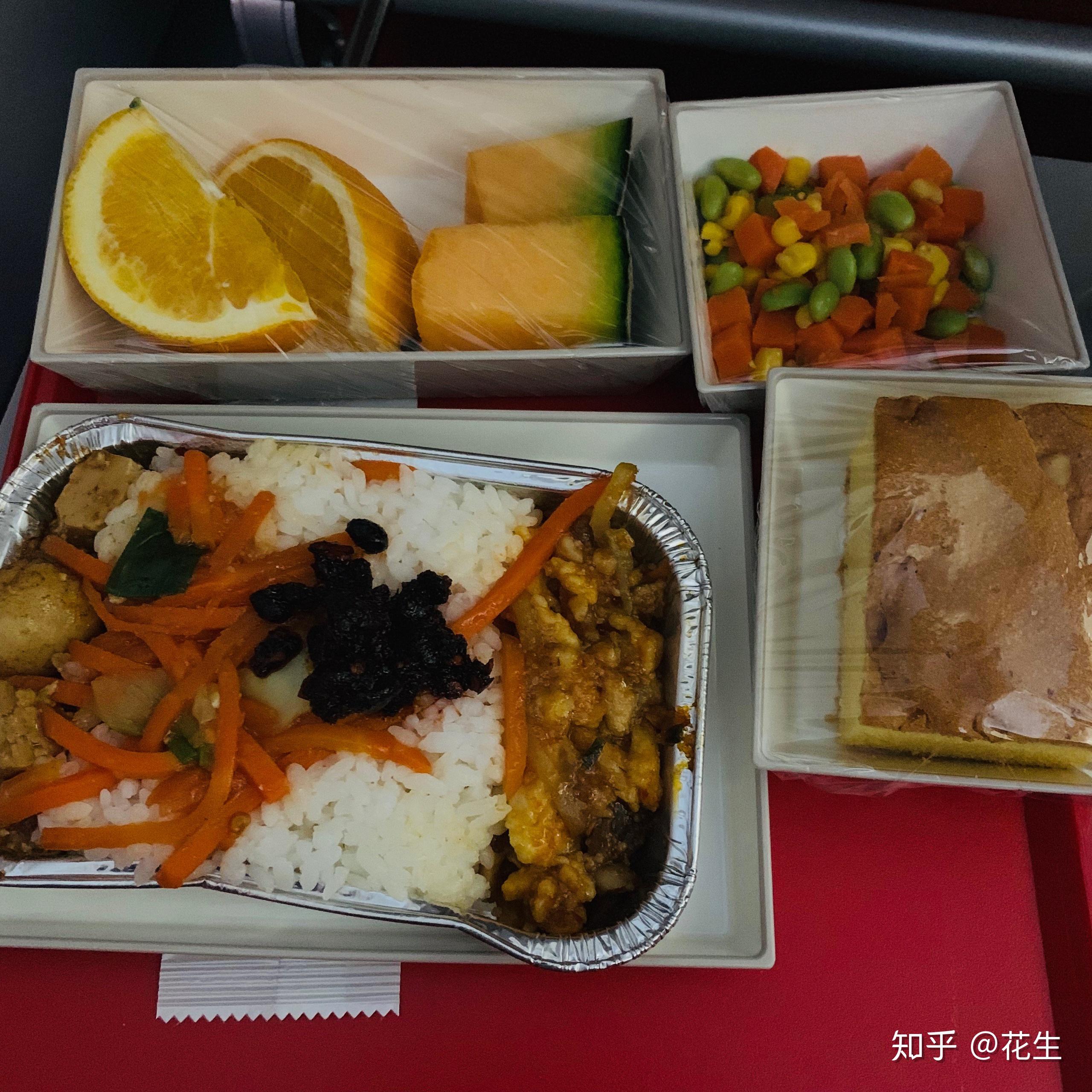 四川航空的飞机餐怎么样