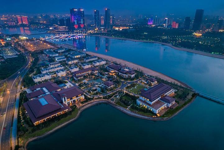 日照首家开元名都华丽启幕,湖海之畔,悦享秀色 - 知乎