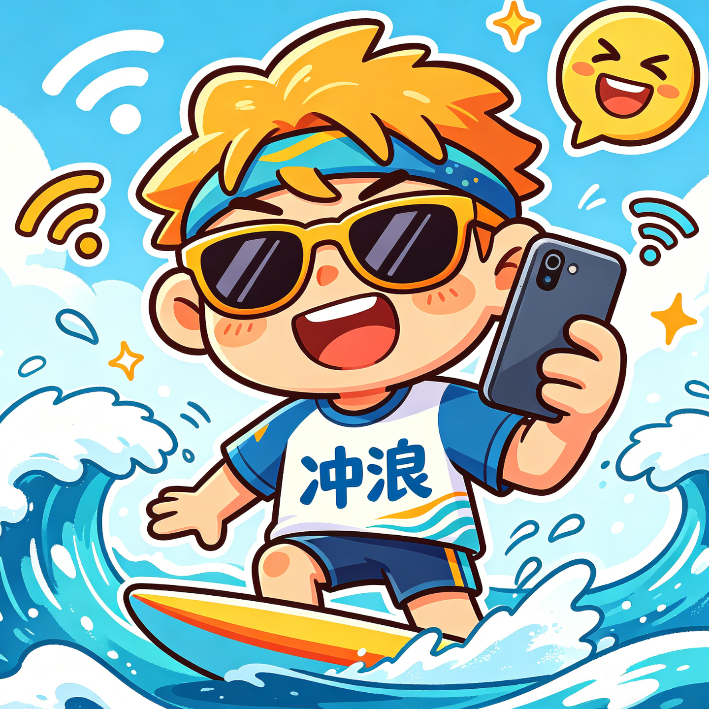互联网冲浪选手
