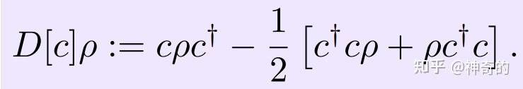 开放系统的主方程（master equation） - 知乎