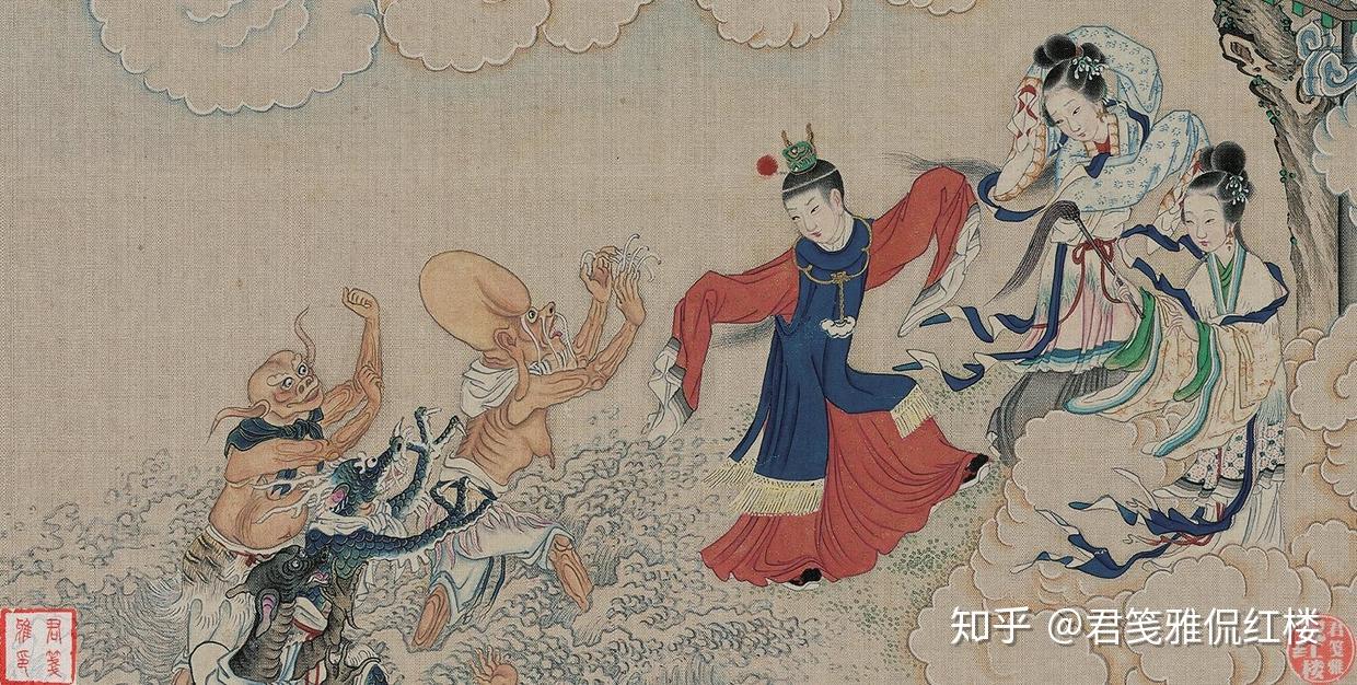 红楼梦：贾宝玉梦中去到的太虚幻境，为什么叫“太虚”？ - 知乎