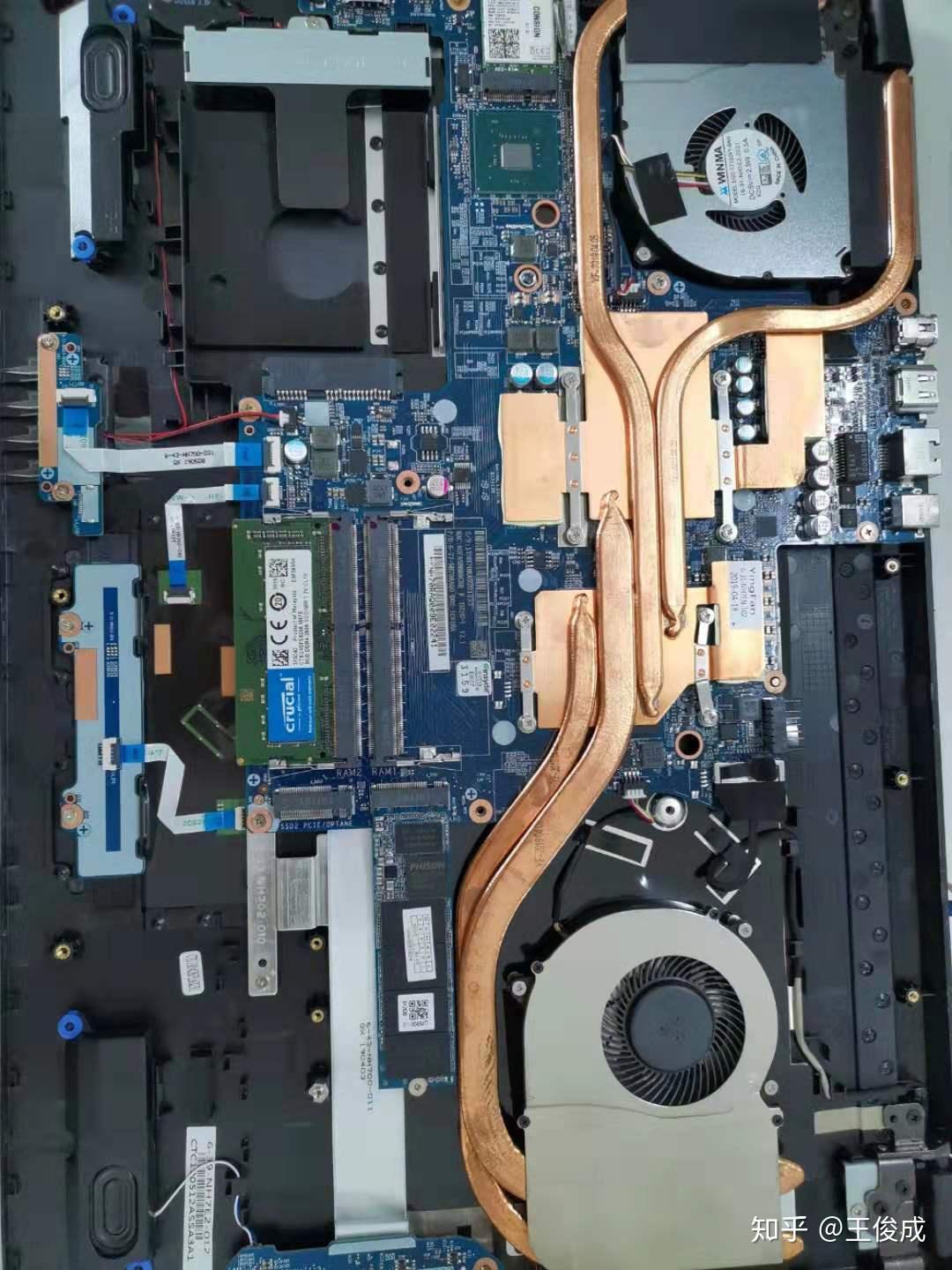 神州战神g7mct7na拆机图解