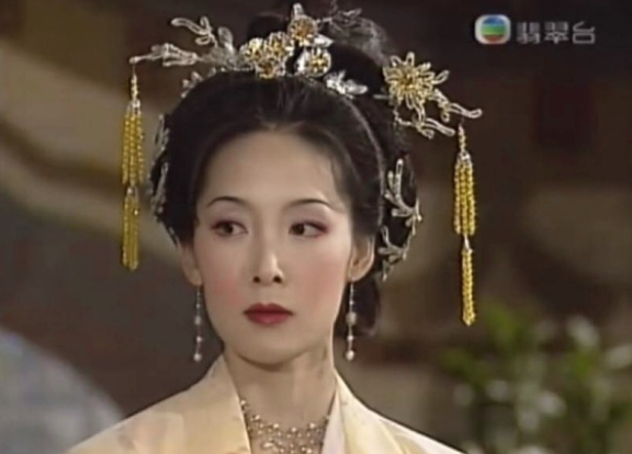 1996年国际华裔小姐竞选亚军吴美珩被指有种高贵的气质,签约tvb后成为