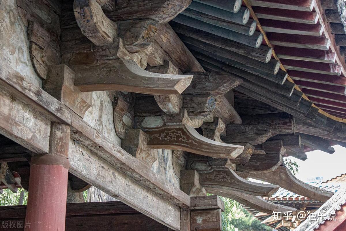 中国古建筑中的只是（九）:古建筑“三分”之中分（斗拱篇） - 知乎
