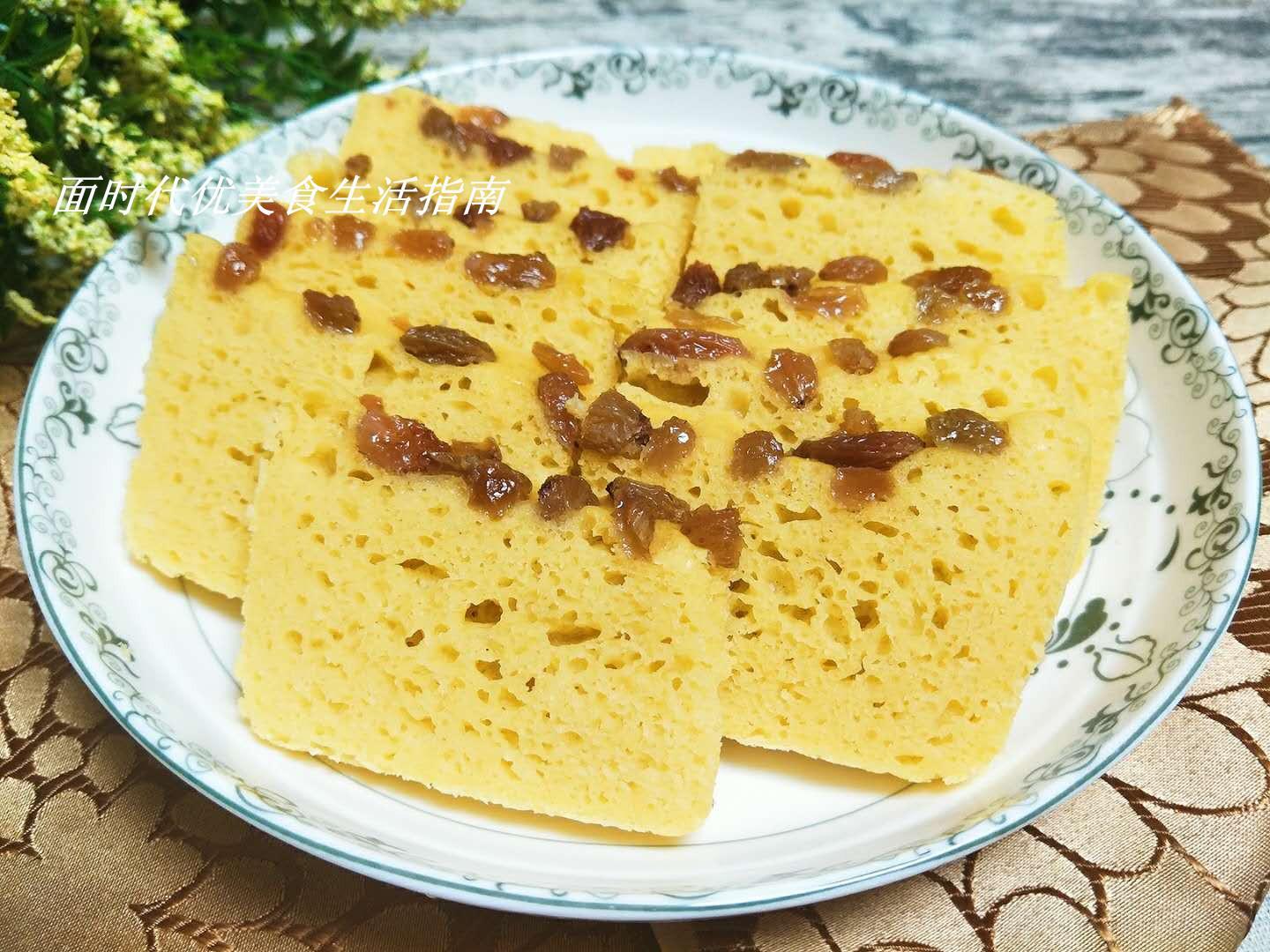 玉米发糕怎么做_玉米发糕的做法_doreen2015_豆果美食