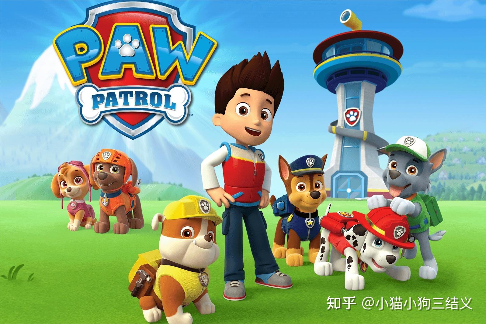 汪汪队立大功从狗狗的口头禅看不同品种的狗狗个性特点一