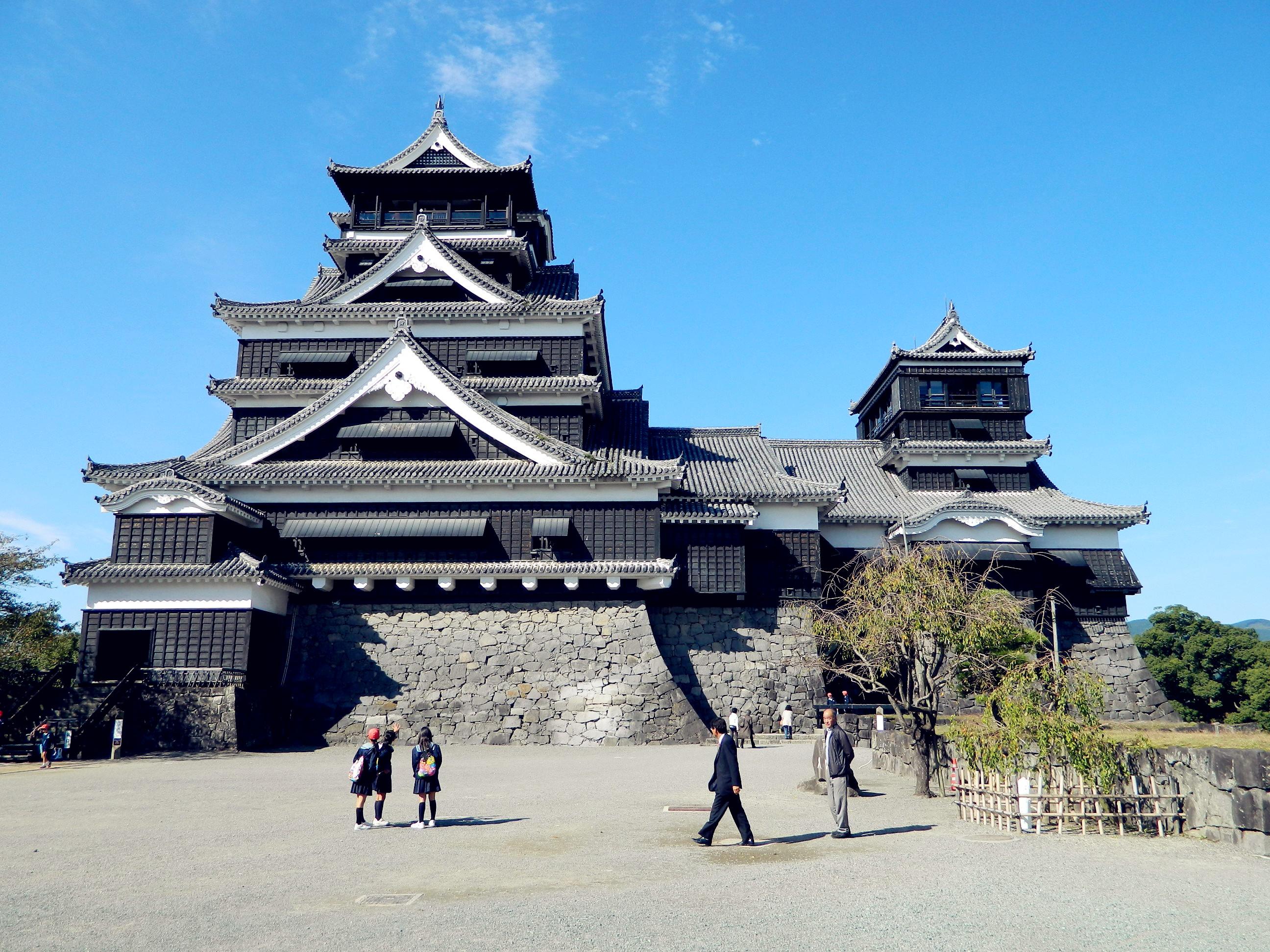 给初心者的日本城郭指南②建筑vs历史
