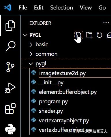 用Python和OpenGL探索数据可视化（基础篇）- 完善pygl增加OpenGL二维纹理对象 - 知乎