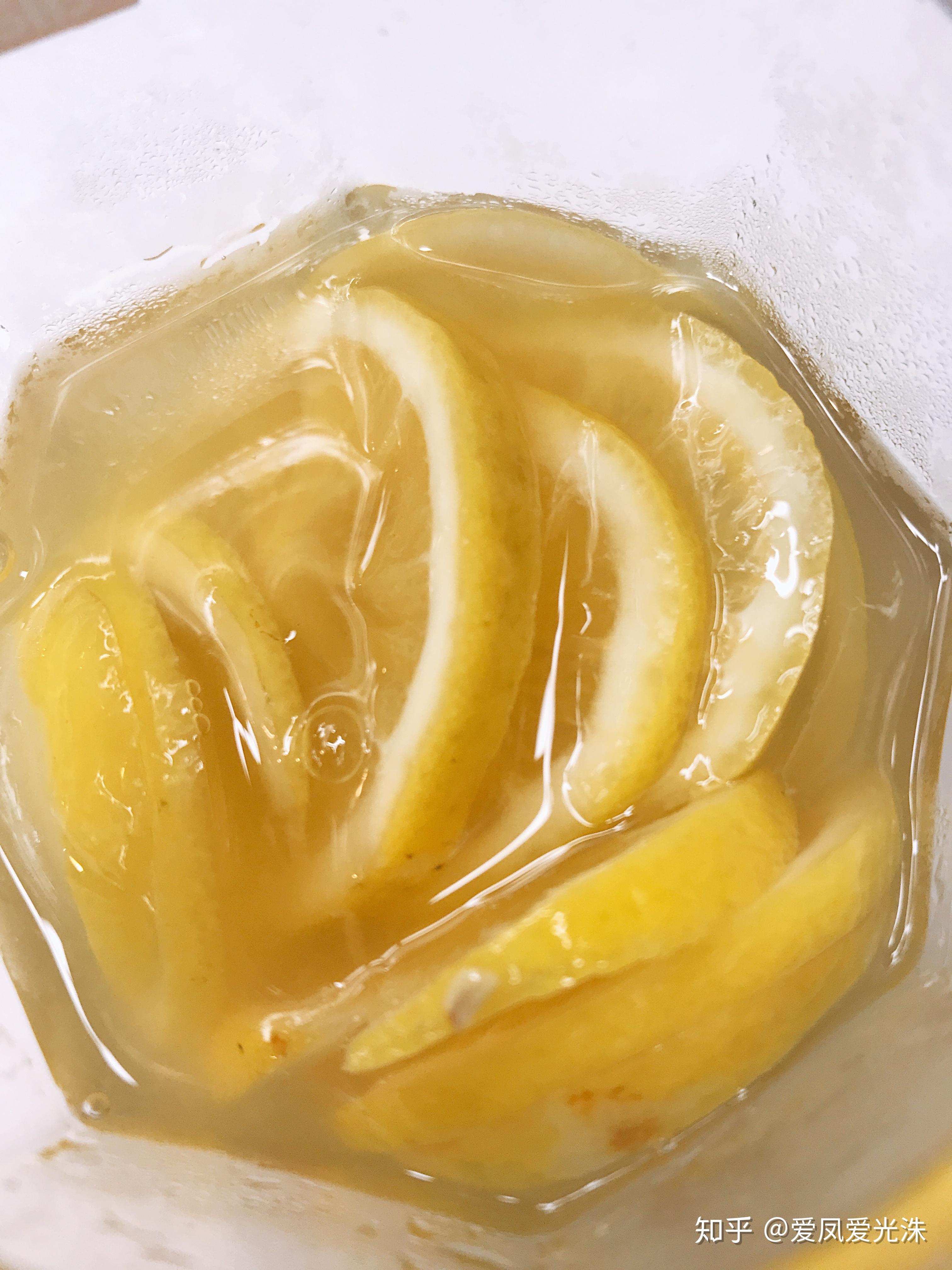 如何制作蜂蜜柠檬茶-