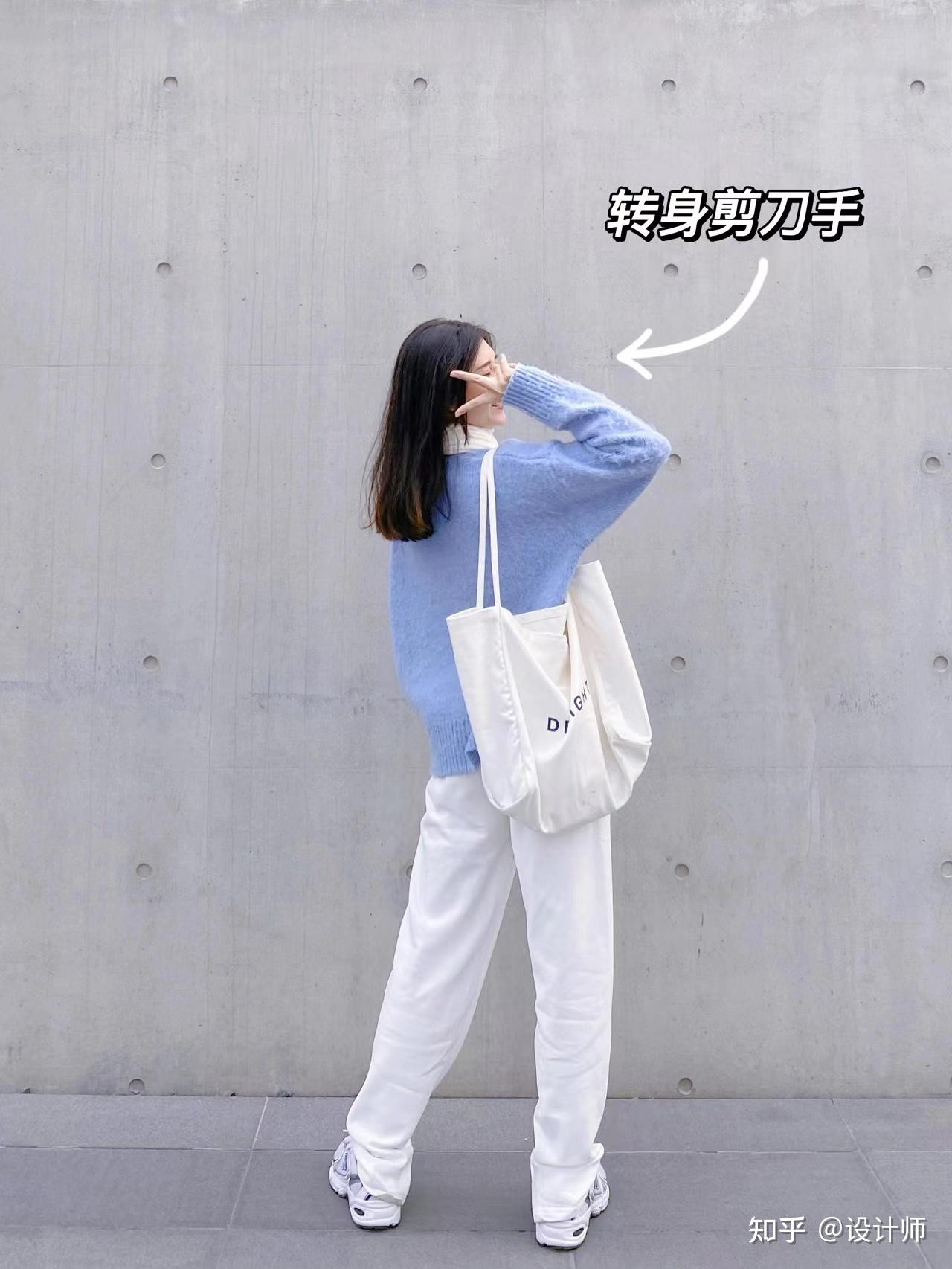 人像站姿这样摆姿势显瘦又上镜拍出满满的表现力