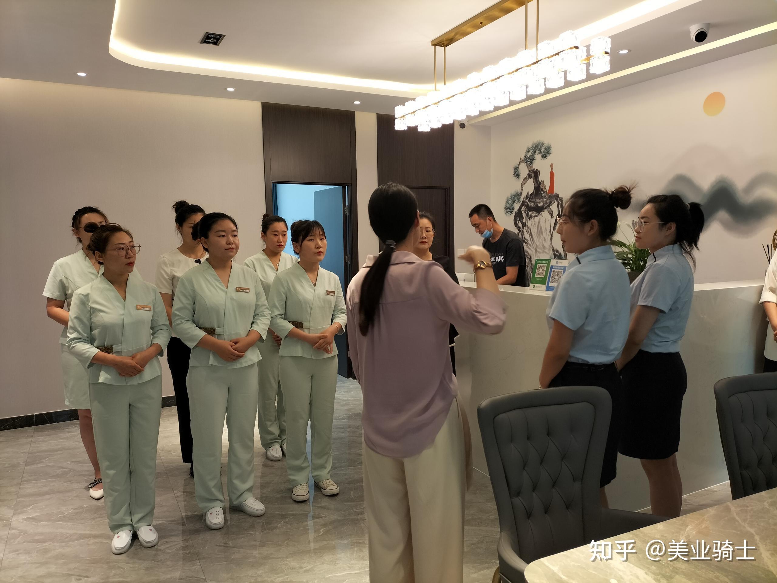 开美容养生馆如何打造团队?